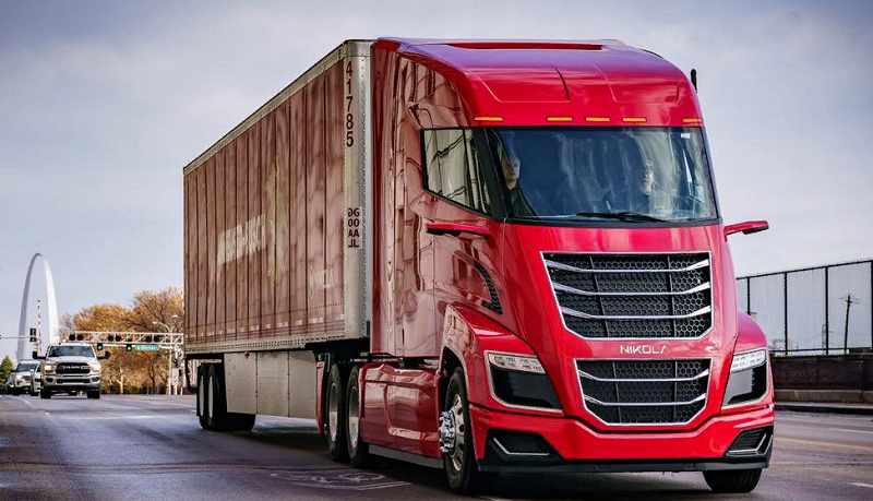 грузоперевозки электрическими грузовиками